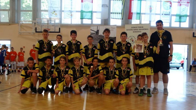Zsíros Tibor Kupa (U12) – 2018. május 11-13.: A csapat legjobbja